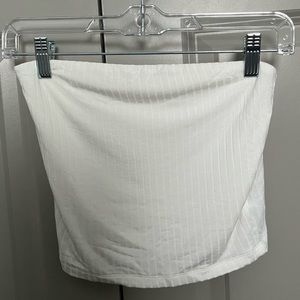 American eagle white tube top soft & sexy